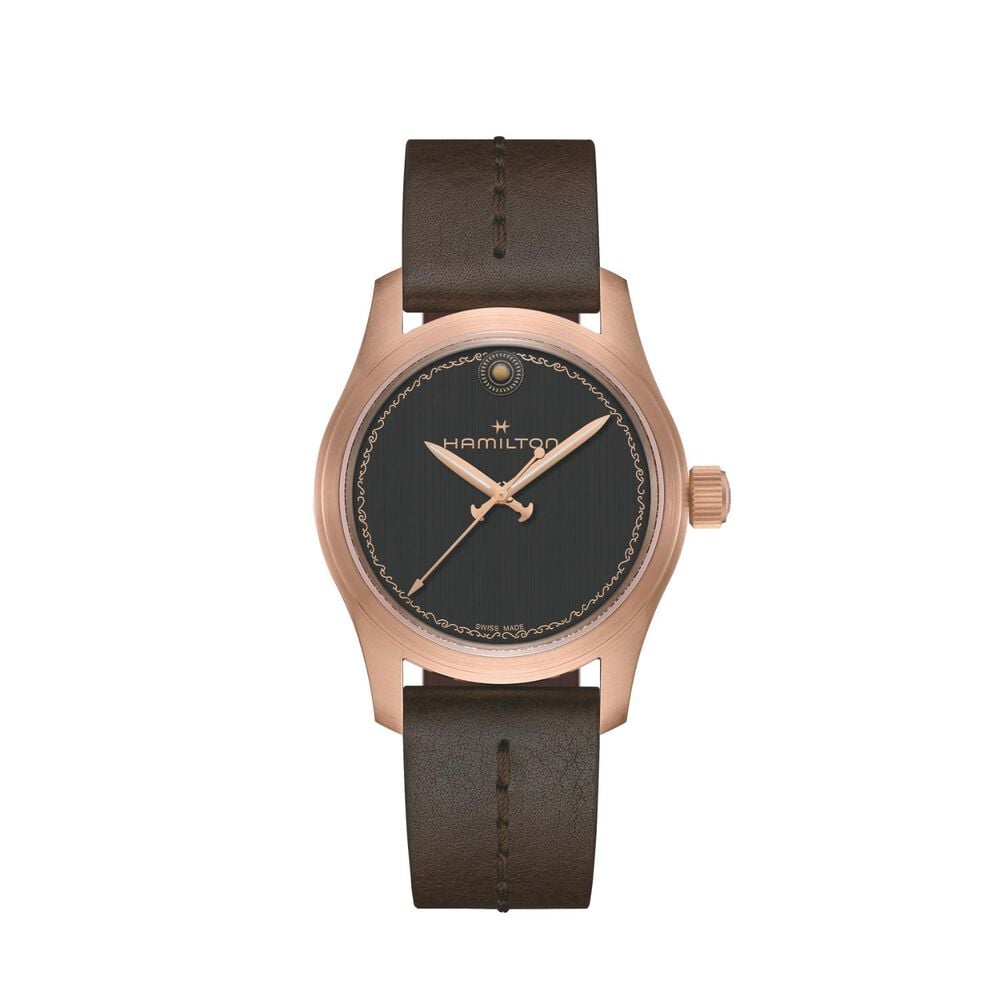 Hamilton Khaki Field Auto The Odyssey Limited Edition Watch