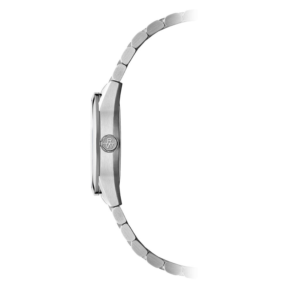 Raymond Weil Freelancer 38mm Olive Green Dial Steel Bracelet Watch image number 2
