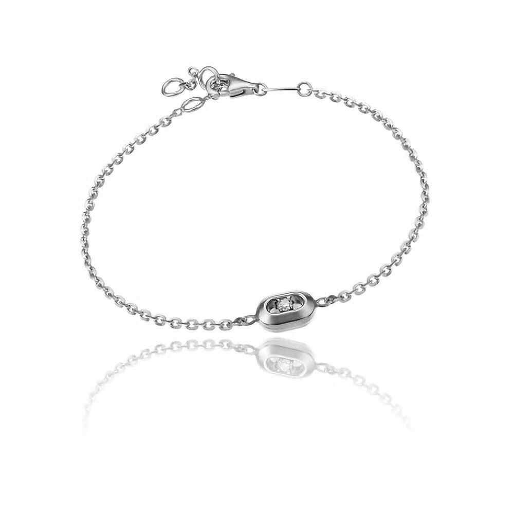 Chimento 18ct White Gold Double Optima Bracelet