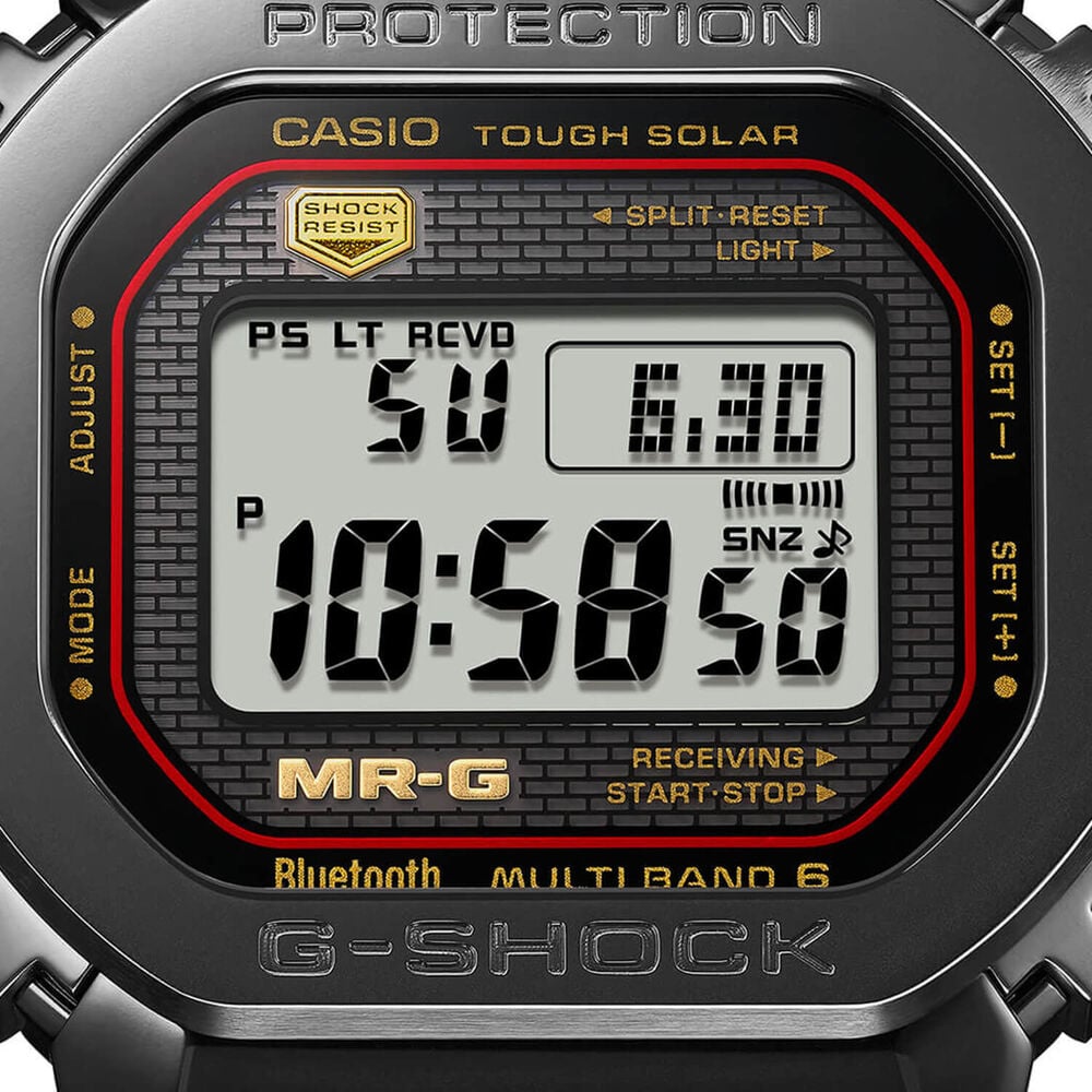 G-SHOCK MR-G 49.4mm Dial Black Titanium Bracelet Watch image number 3