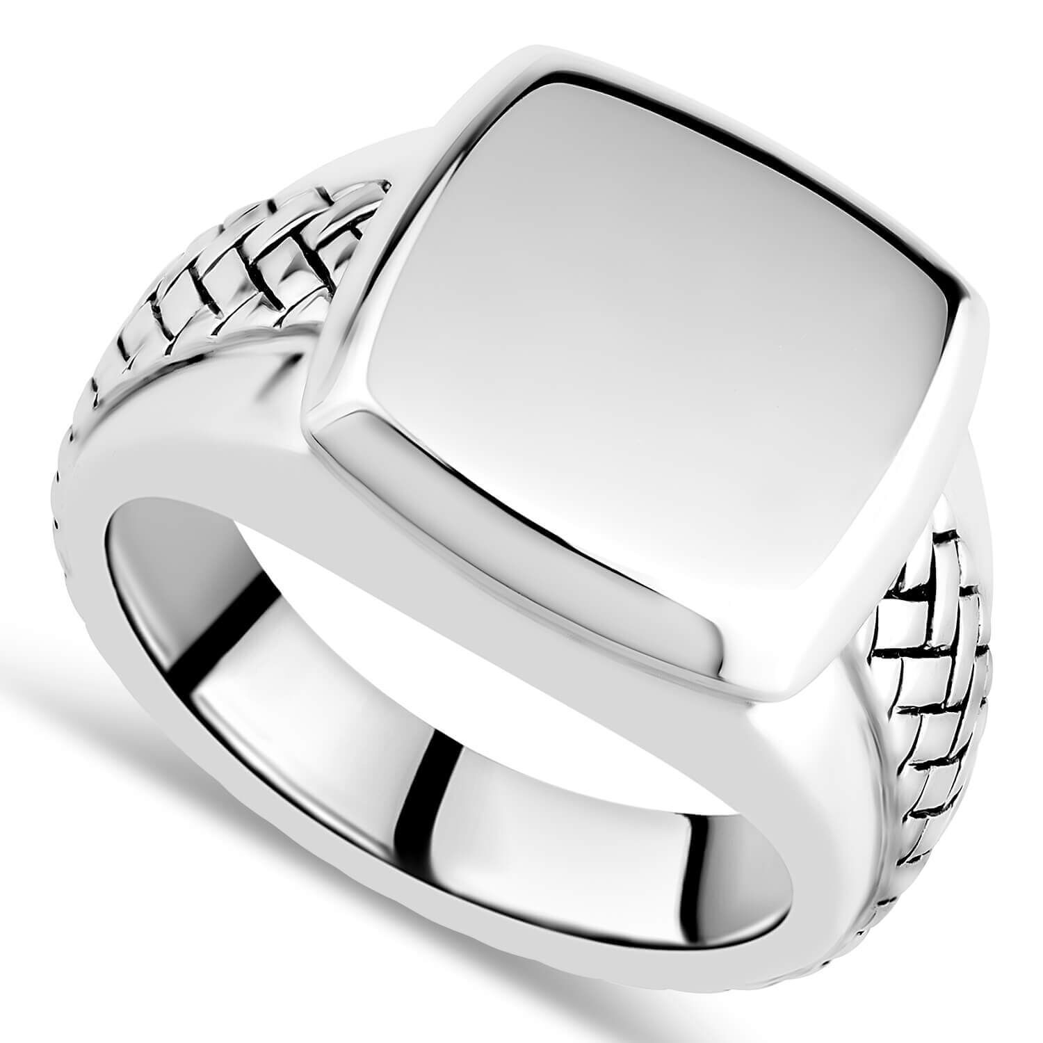 Mens sterling rings sale