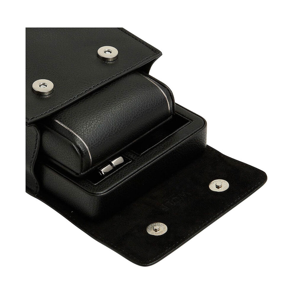 WOLF British Racing Black Single Travel Watch Stand