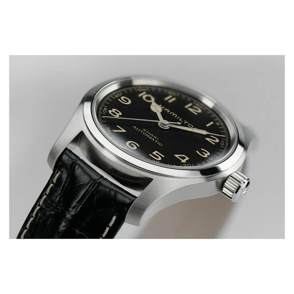 Hamilton Khaki Field Murph with standard packaging 42mm Black Watch image number 4