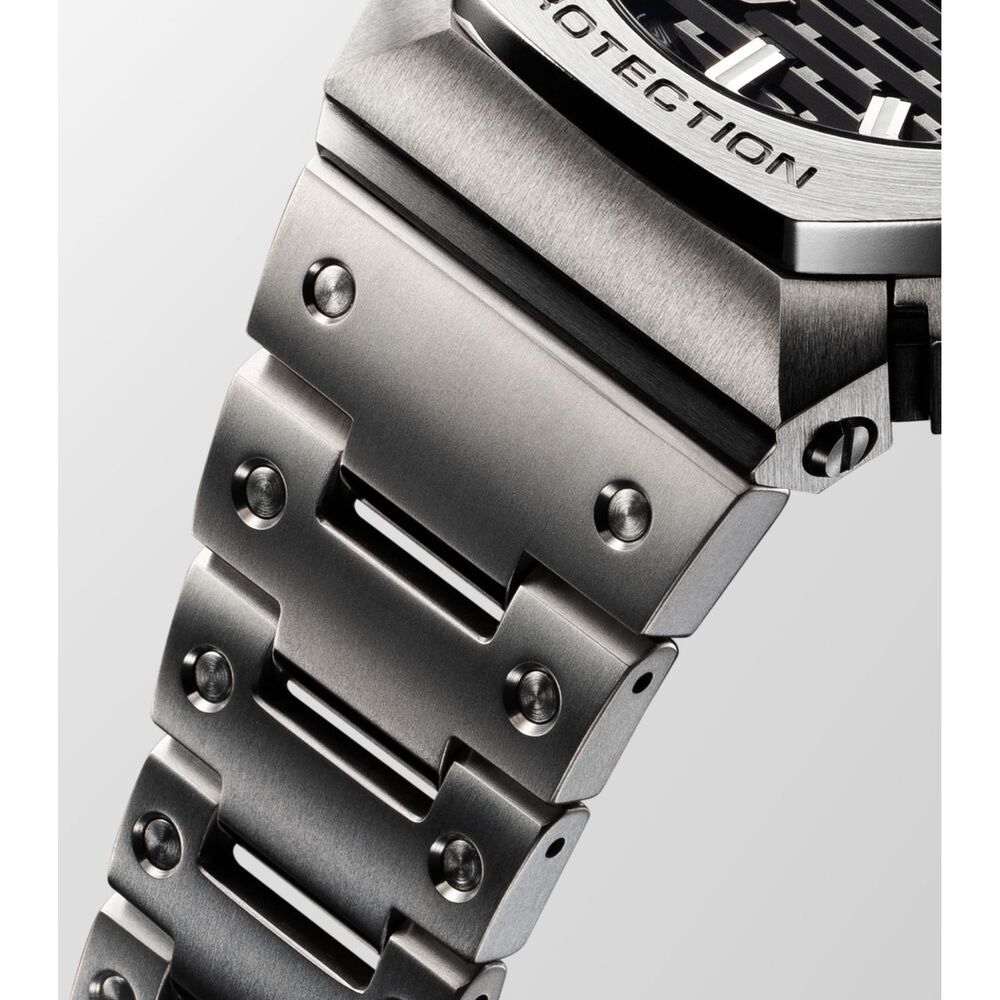 G-SHOCK MR-G 49.5mm Dial Black Titanium Bracelet Watch image number 3