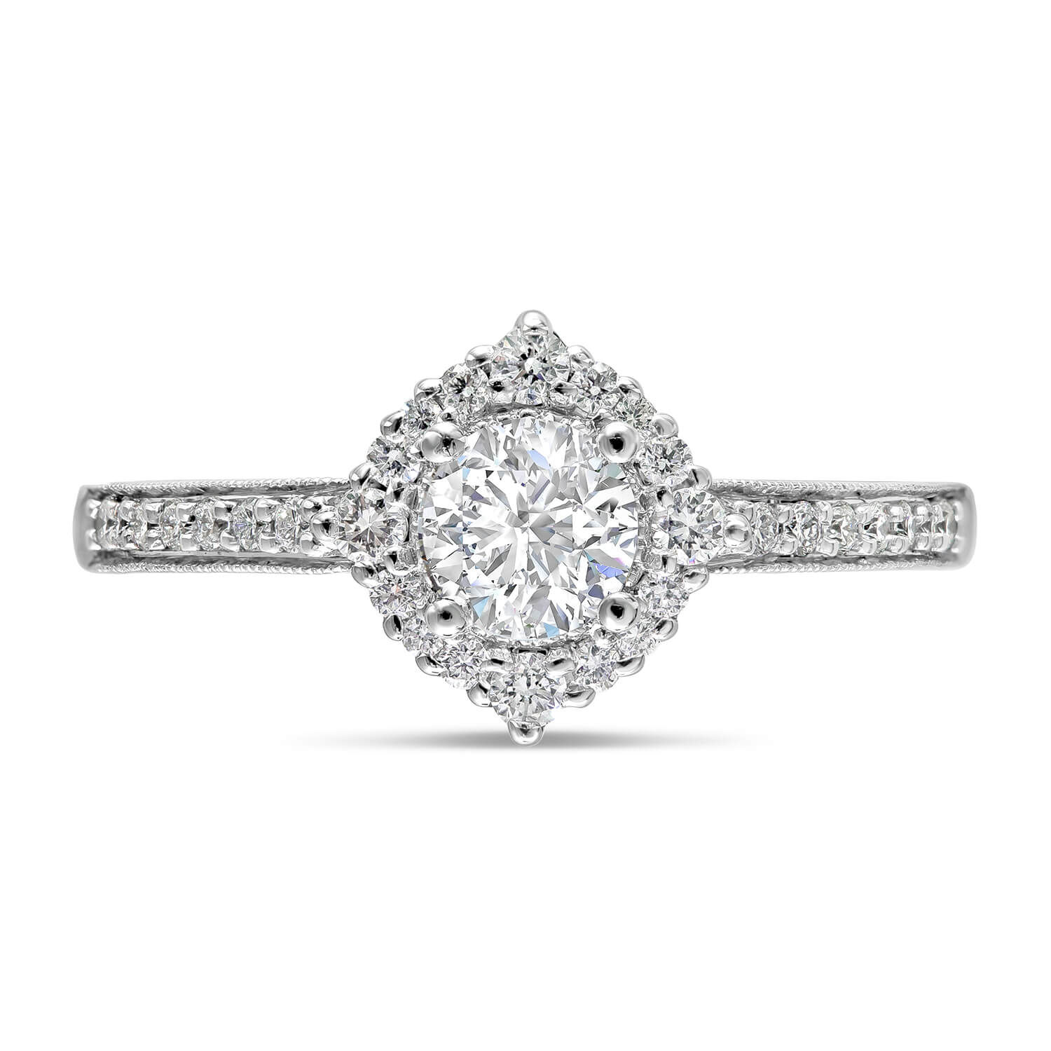Northern Star Signature 0.75ct Diamond 18ct White Gold Ring at Fraser Hart