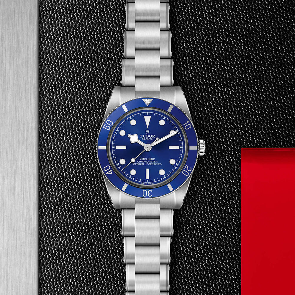 TUDOR Black Bay 54 37mm Blue Dial Stainless Steel Bracelet Watch