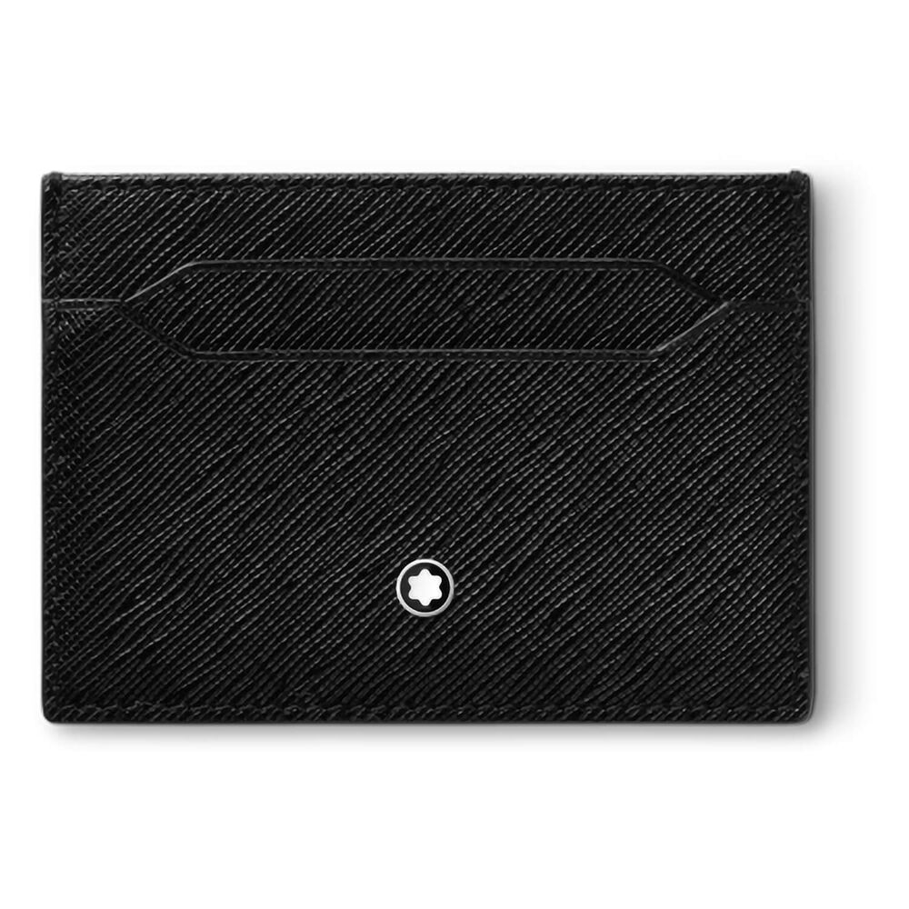 Montblanc Sartorial Black 5 Credit Cards Wallet image number 0