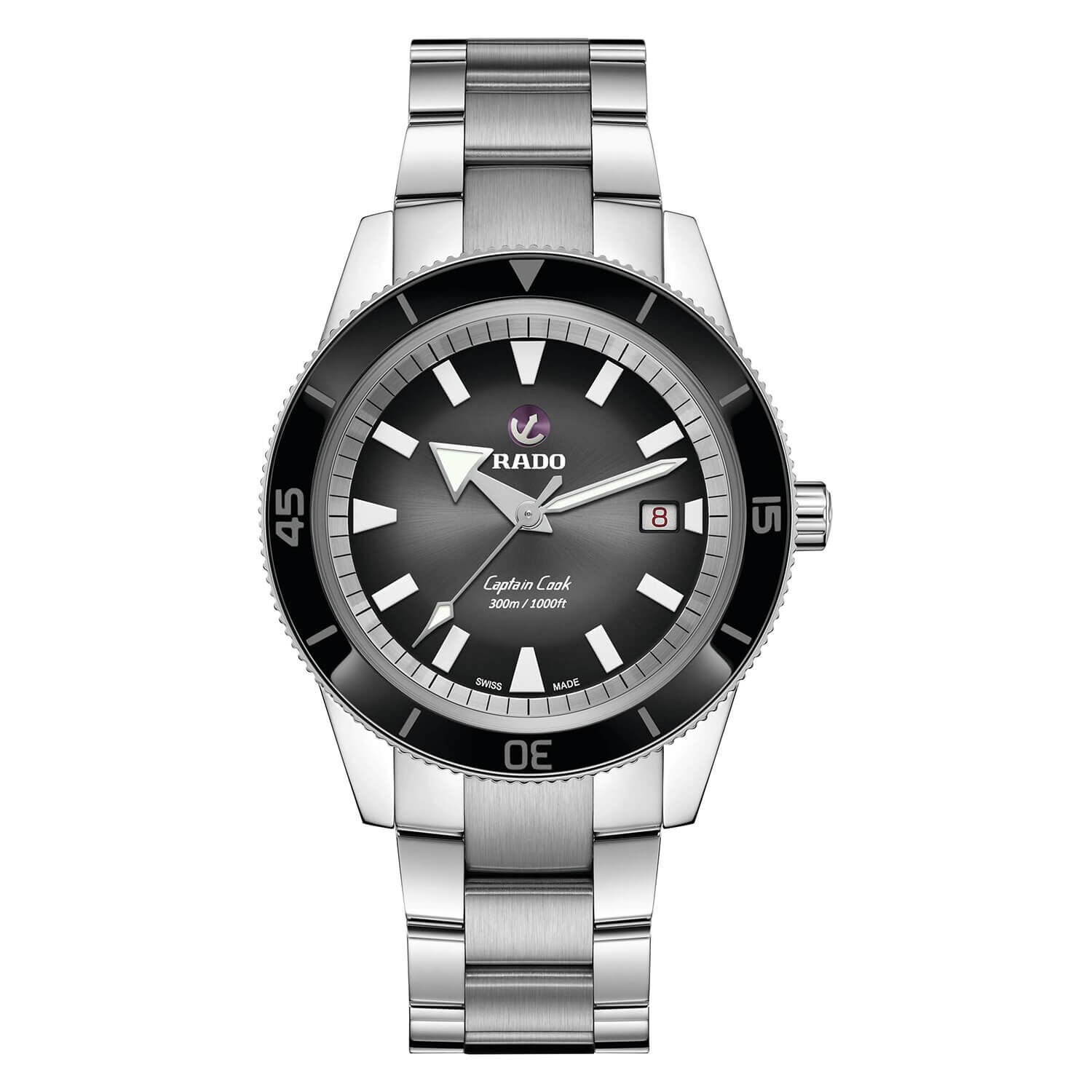 Rado captain cook bracelet on sale