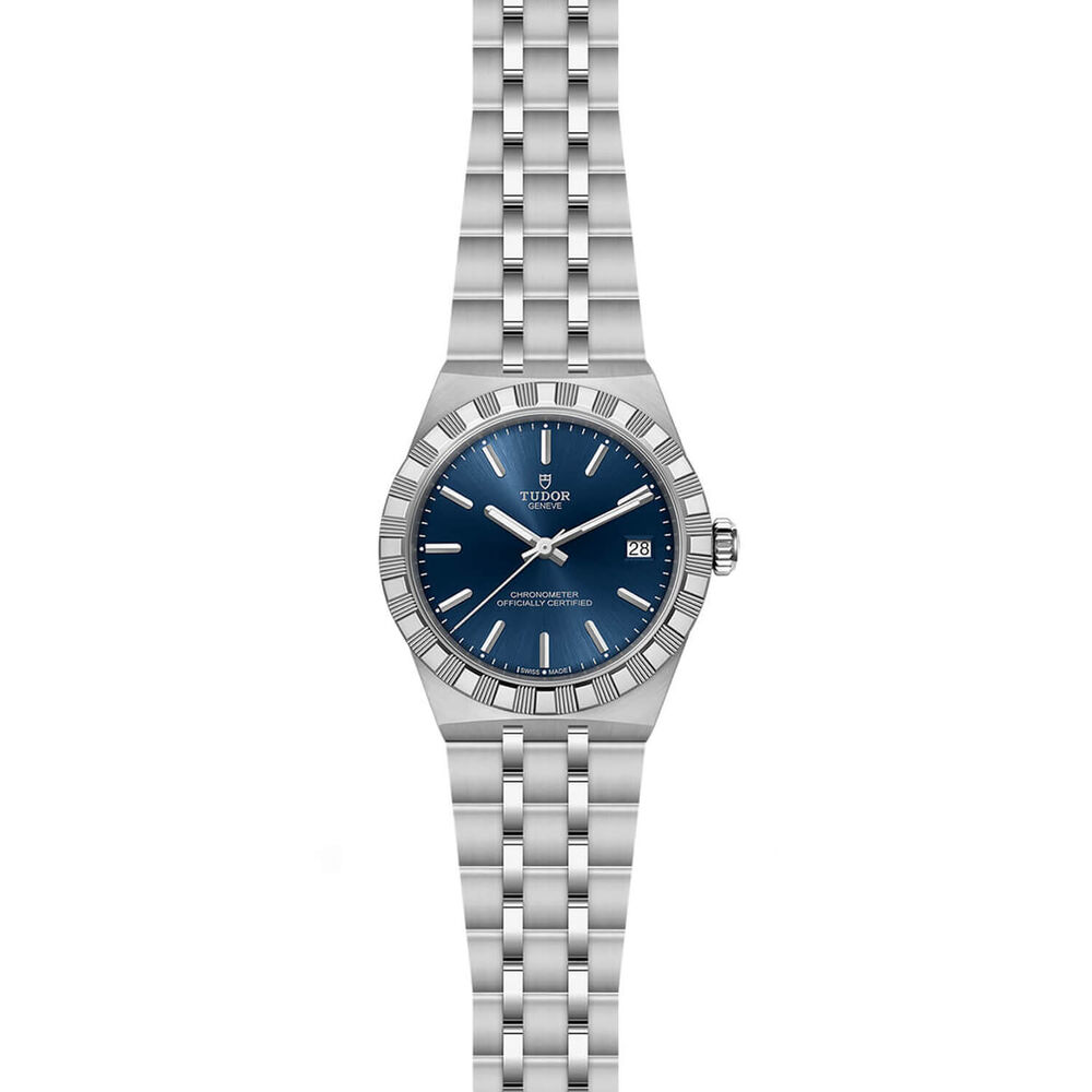 TUDOR Royal 36mm Blue Dial Stainless Steel Bracelet Watch