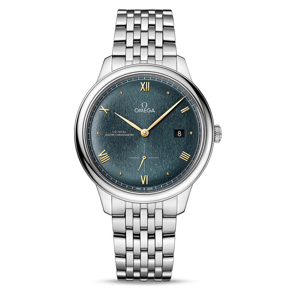 OMEGA De Ville Prestige  Master Chronometer Small Seconds 41mm Green Dial Bracelet Watch