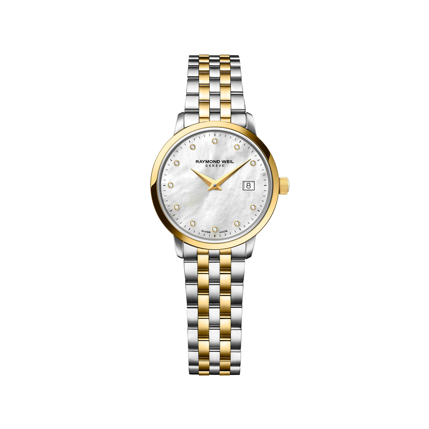 Raymond weil toccata clearance diamond ladies watch