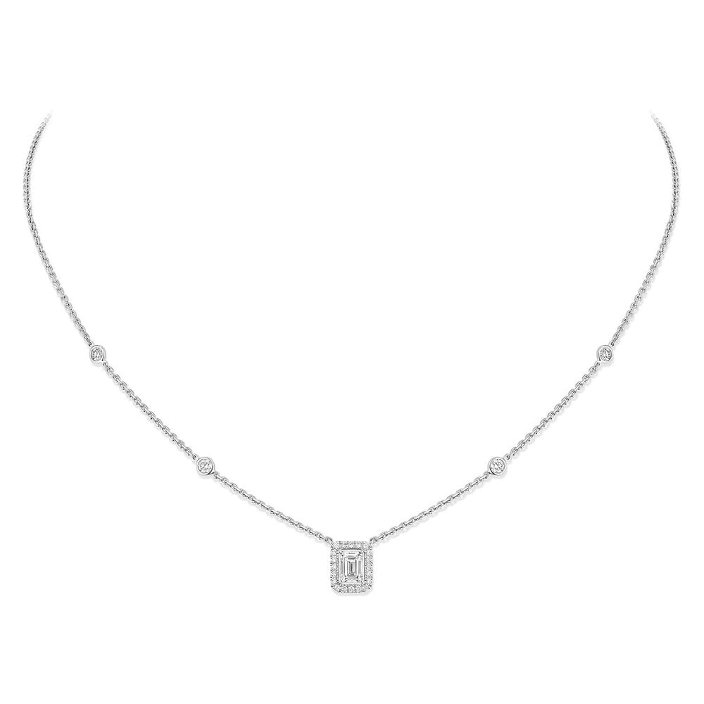 Messika Joy 18ct White Gold 0.40tcw Diamond Necklace