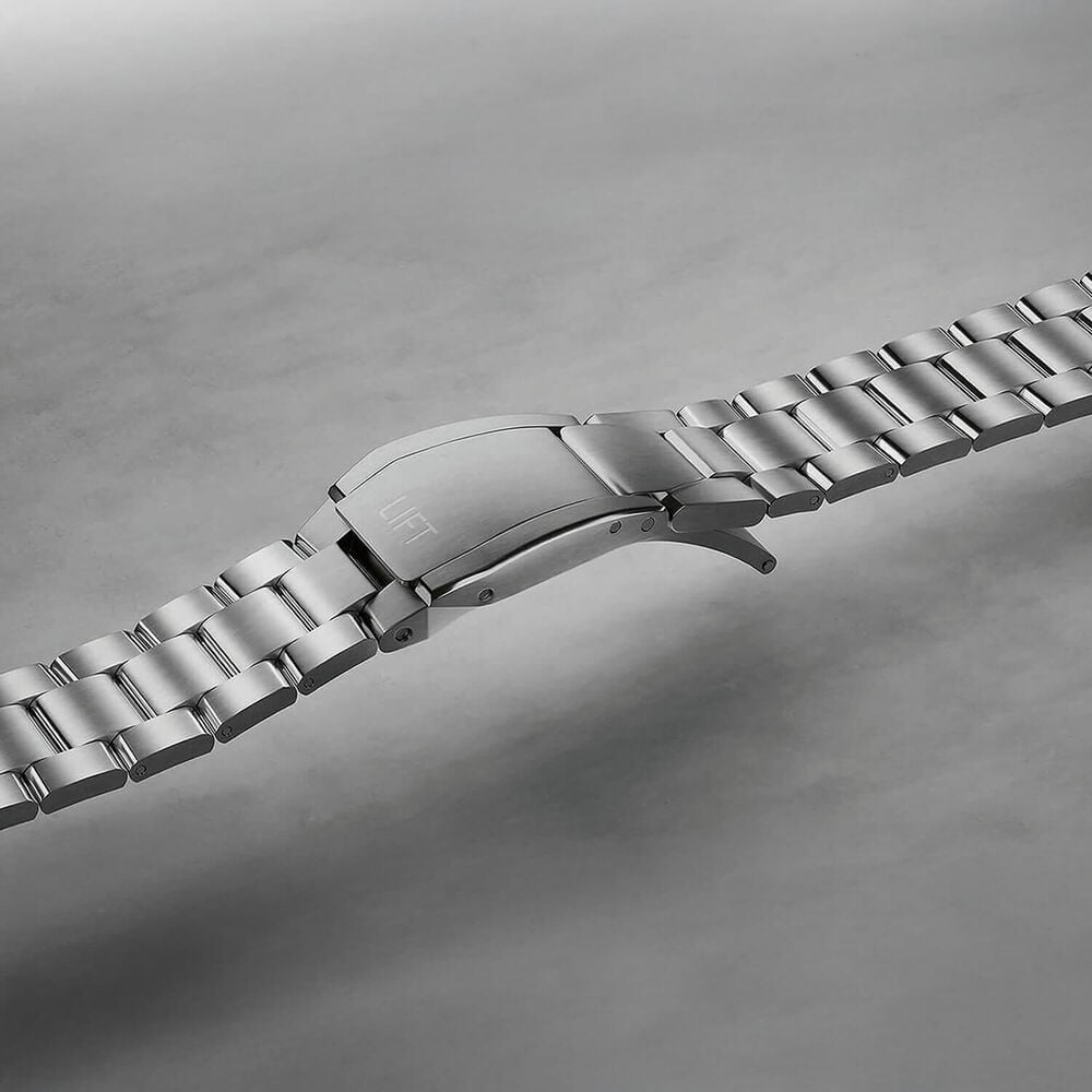 Oris ProPilot Date 41mm Black Dial Stainless Steel Bracelet Watch image number 8