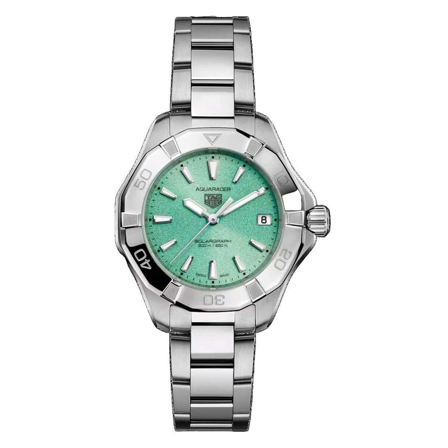 TAG Heuer Aquaracer Professional 200 34mm Polar Blue Watch