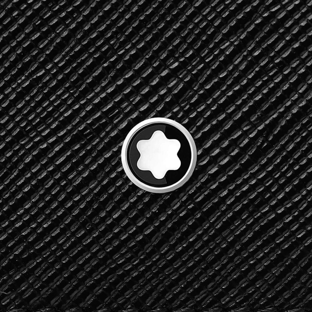 Montblanc Sartorial Black 5 Credit Cards Wallet image number 1