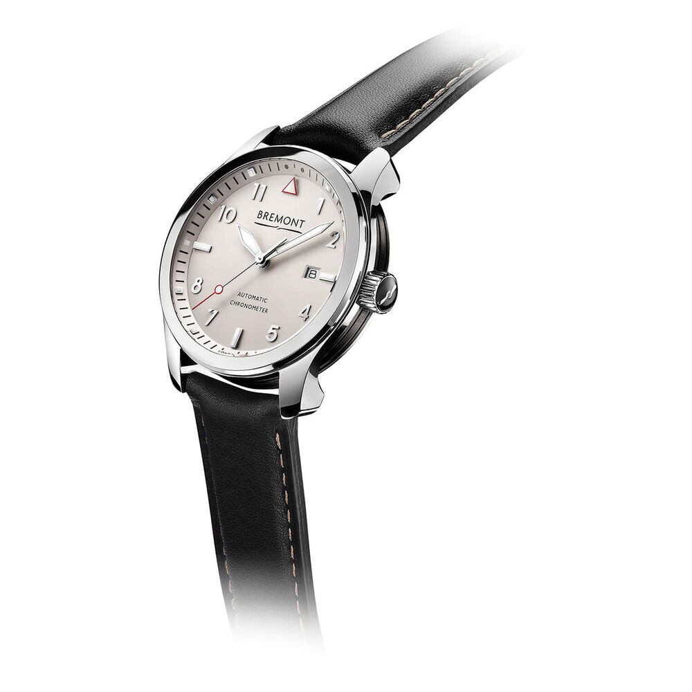 Bremont Solo 43mm Steel Black Strap Gents Watch