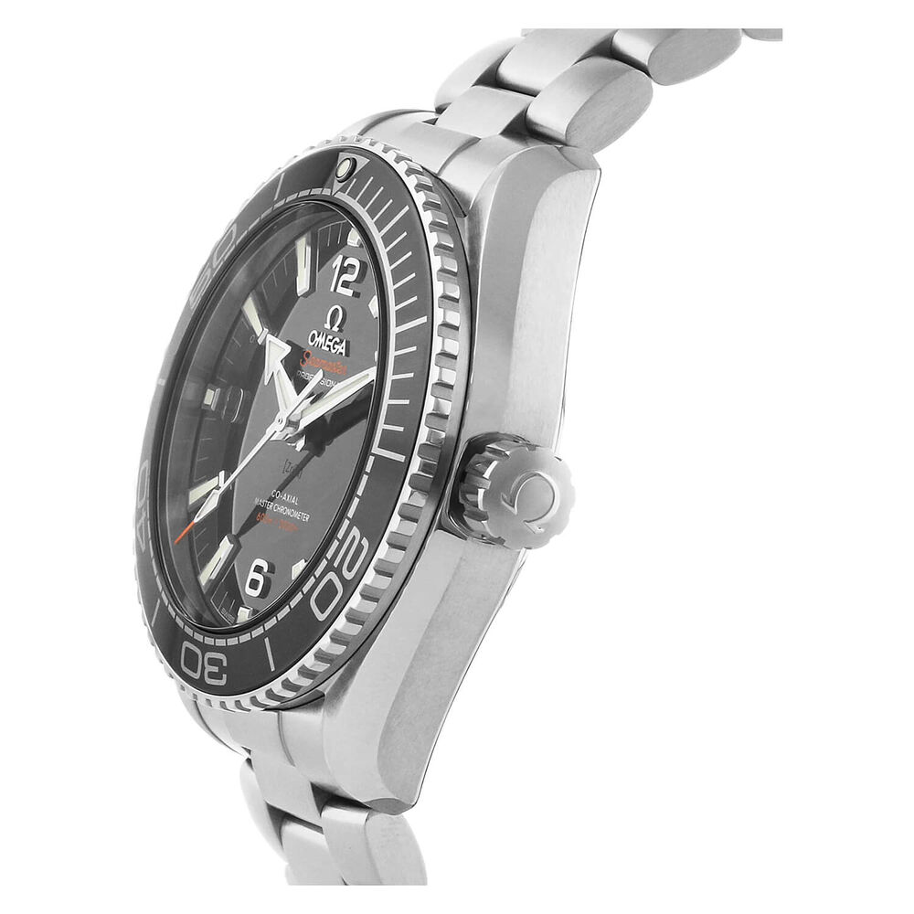 Omega Seamaster Planet Ocean Automatic 43.5mm Black Dial Steel Braceletl Watch image number 2