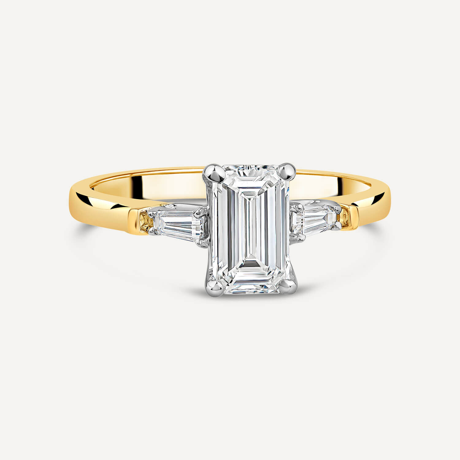 Fraser hart hotsell emerald ring