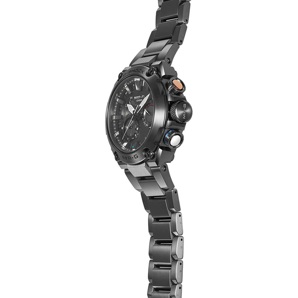 G-SHOCK MR-G 54.7mm Black Dial Titanium Bracelet Watch image number 6