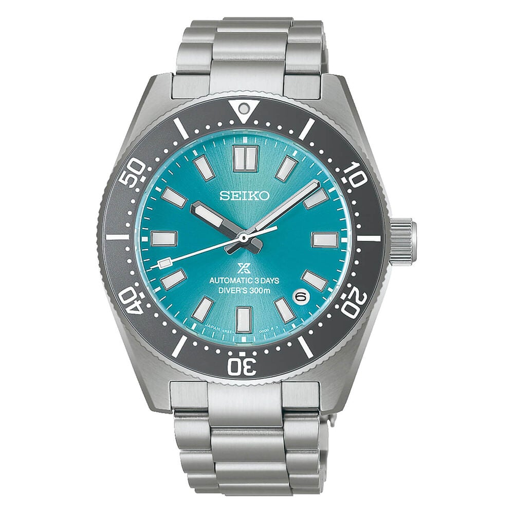 Seiko Prospex 1965 Heritage Diver's Save the Ocean ‘Tranquil Teal’ Limited Edition Watch