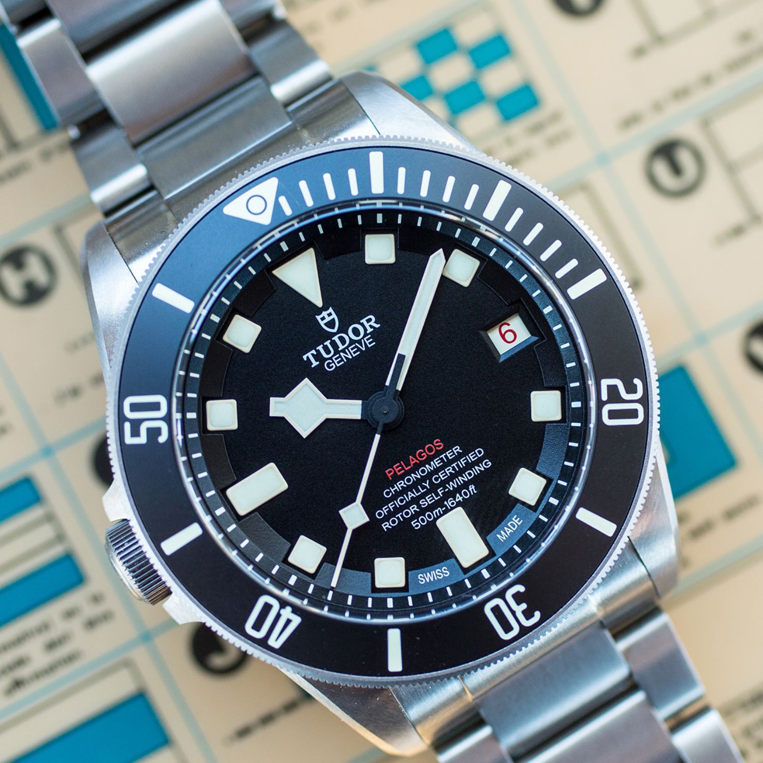 Tudor pelagos left hand online