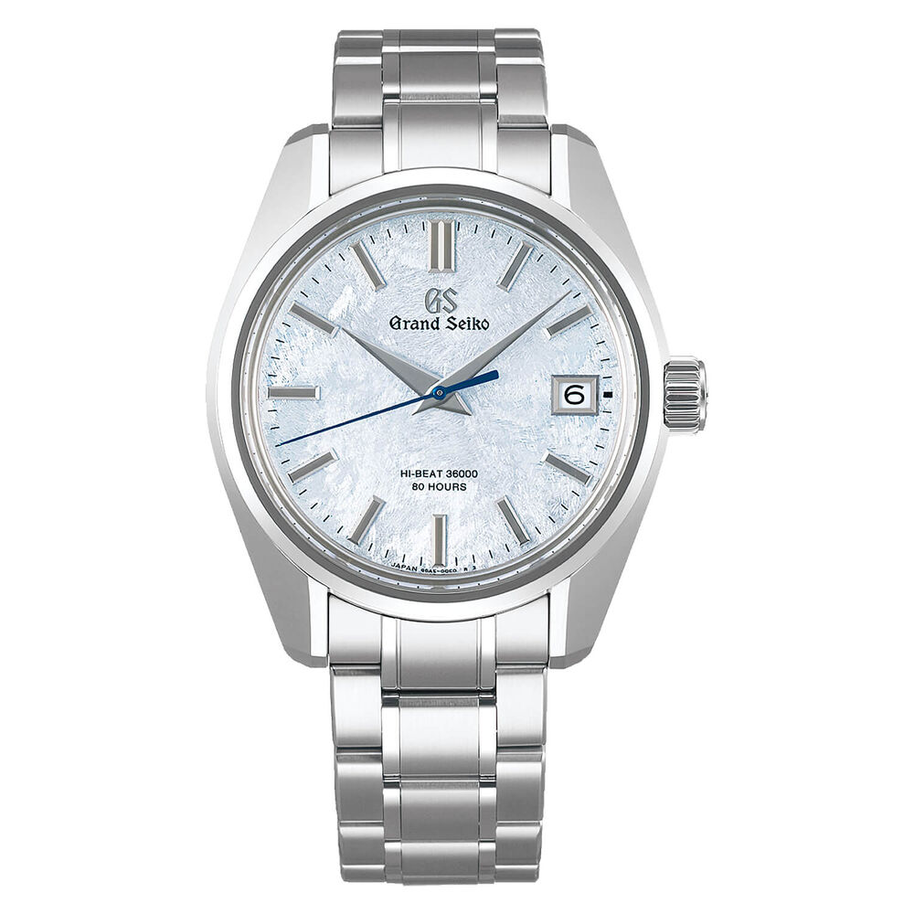 Grand Seiko Heritage Snowscape 40mm Light Blue Dial Watch