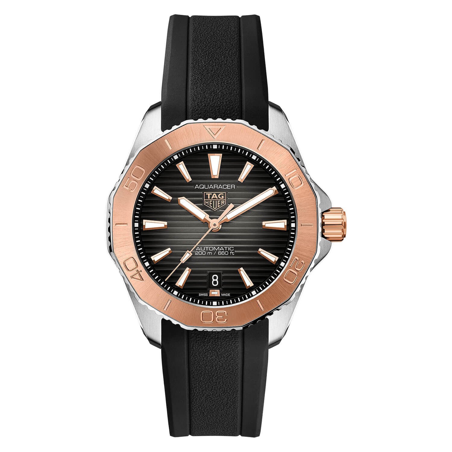 Tag heuer aquaracer quartz rubber strap outlet