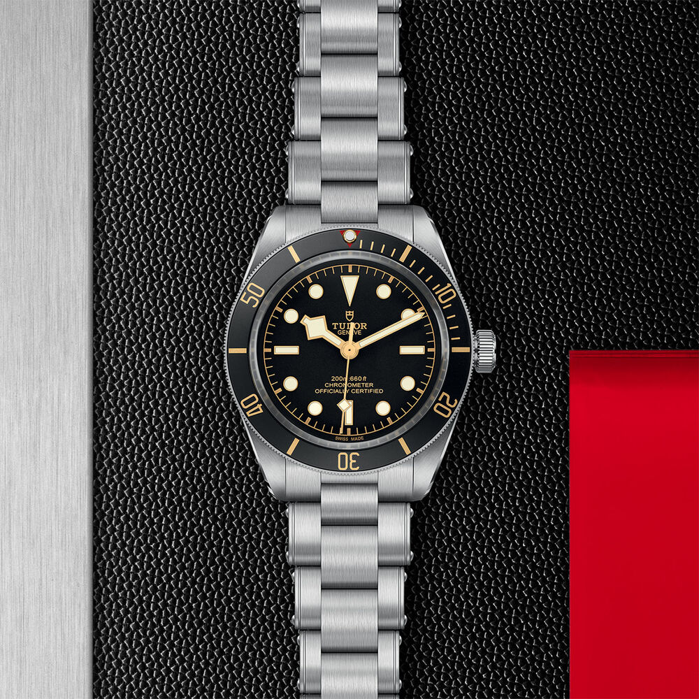 TUDOR Black Bay Fifty-Eight Black Dial 39mm Men's Watch image number 4