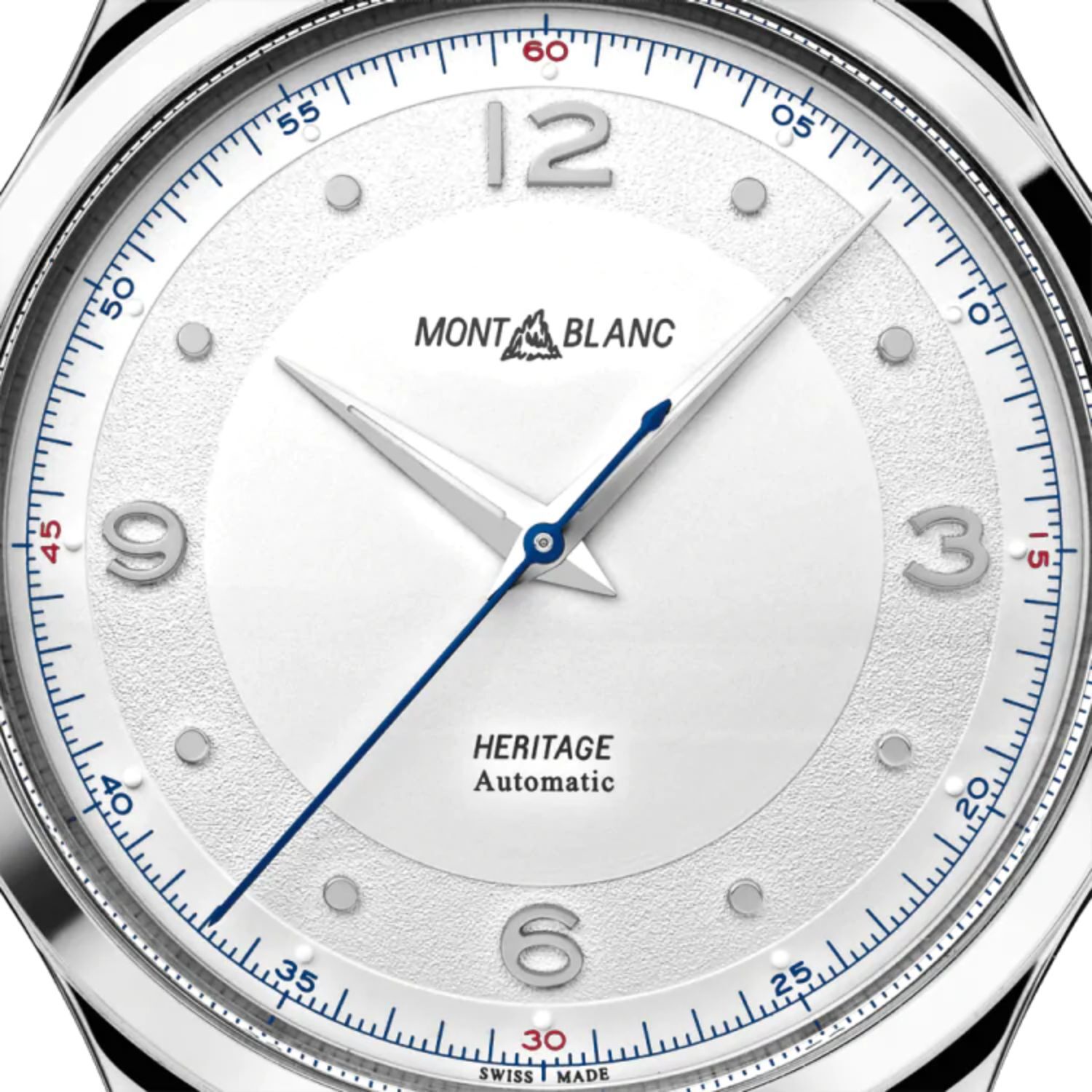 Montblanc Heritage Automatic Leather Strap Mens Watch at Fraser Hart