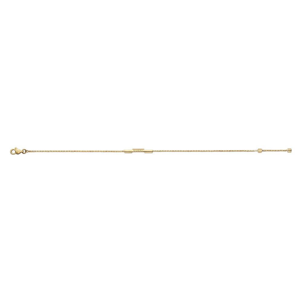 Gucci Link to Love 18ct Yellow Gold Bracelet (Size M, 6.7")