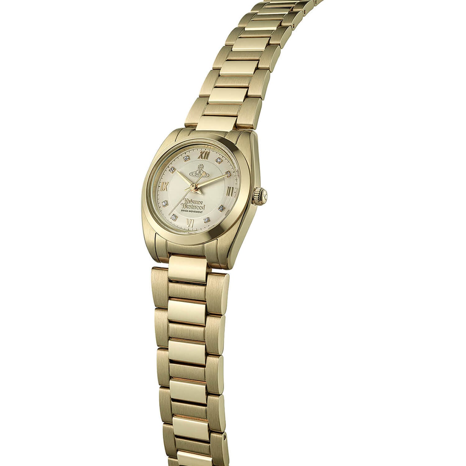 Vivienne Westwood Tavistock 28mm Champagne Dial Watch
