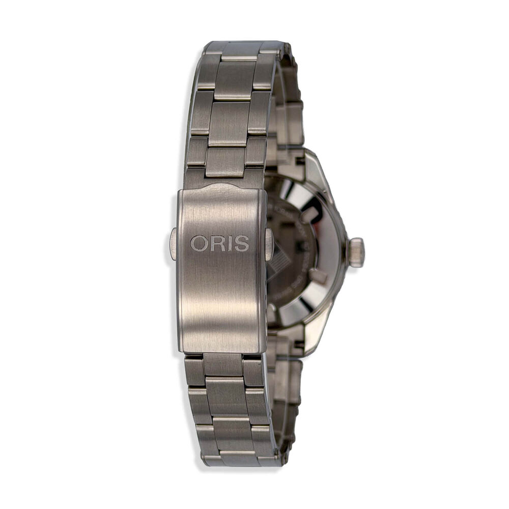 Pre-Owned Divers Sixty-Five &lsquo;Cotton Candy&rsquo; 38mm Green Dial Steel Bracelet Watch