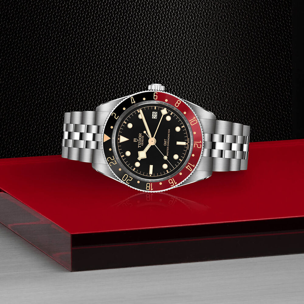 TUDOR Black Bay 58 GMT Black Dial Stainless Steel Bracelet Watch