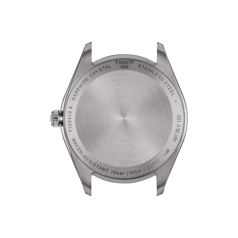 Tissot PR100 40mm Black Dial Steel Case Watch image number 2