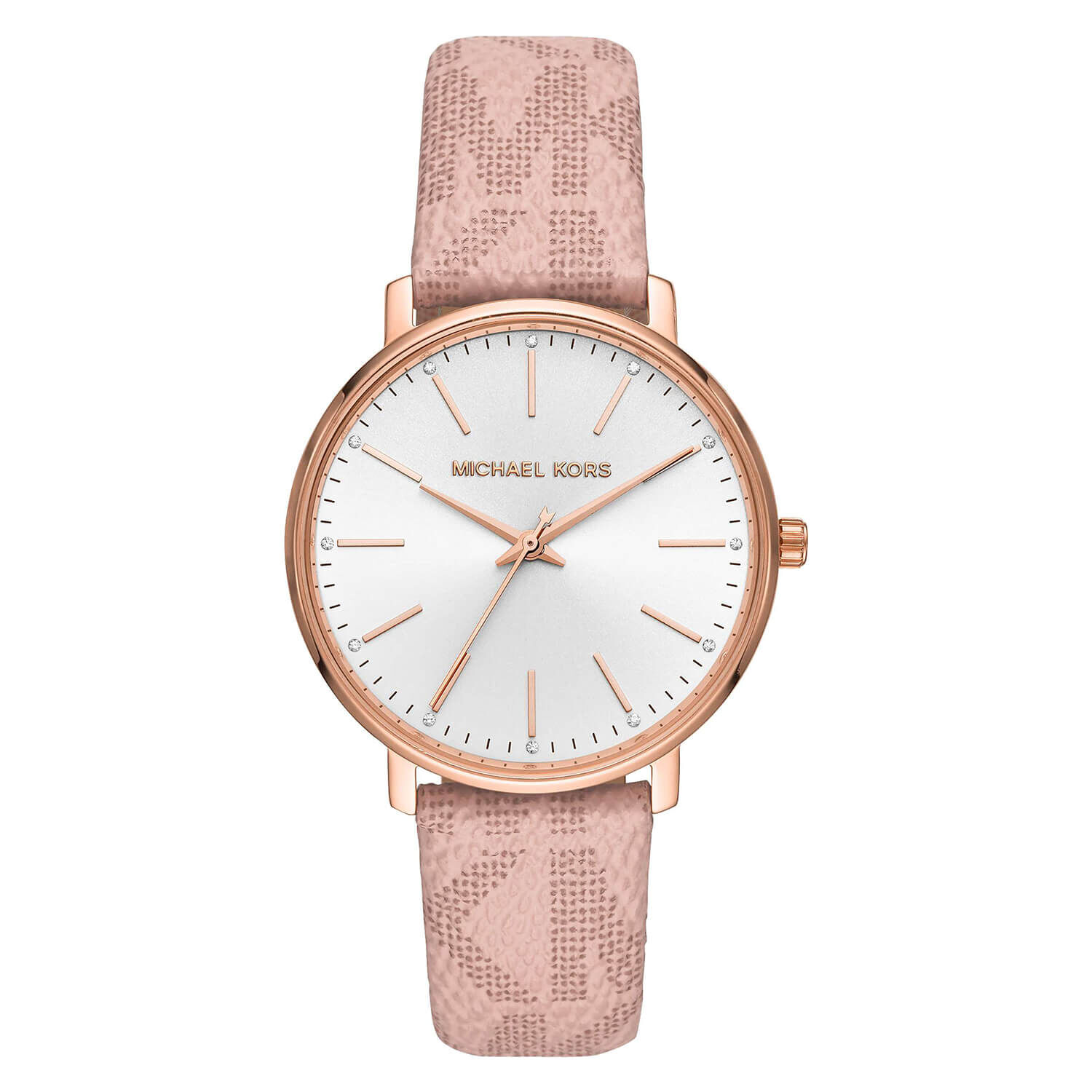 Michael kors rose shop gold ladies watch
