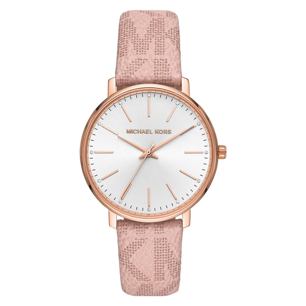 Michael Kors Pyper Ladies Rose Gold Tone Watch image number 0