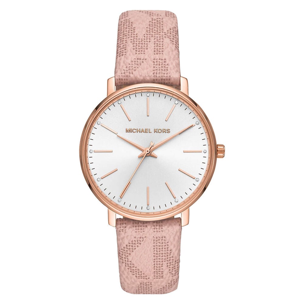 Michael Kors Pyper Ladies Rose Gold Tone Watch