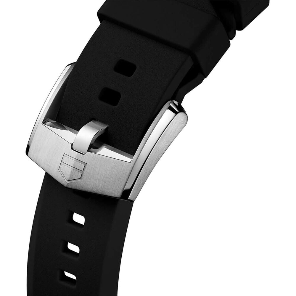 TAG Heuer Connected Calibre E5 40mm Dial Black Rubber Strap Watch image number 4