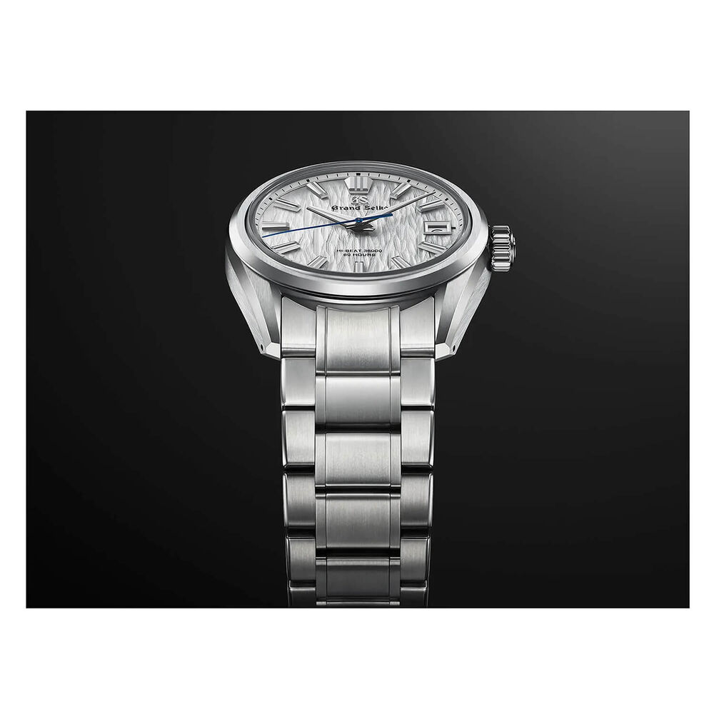 Grand Seiko Heritage Springdrive White Dial Stainless Steel Watch image number 3