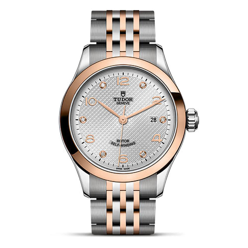 TUDOR 1926 Diamond Silver Dial 28mm Unisex Watch image number 0