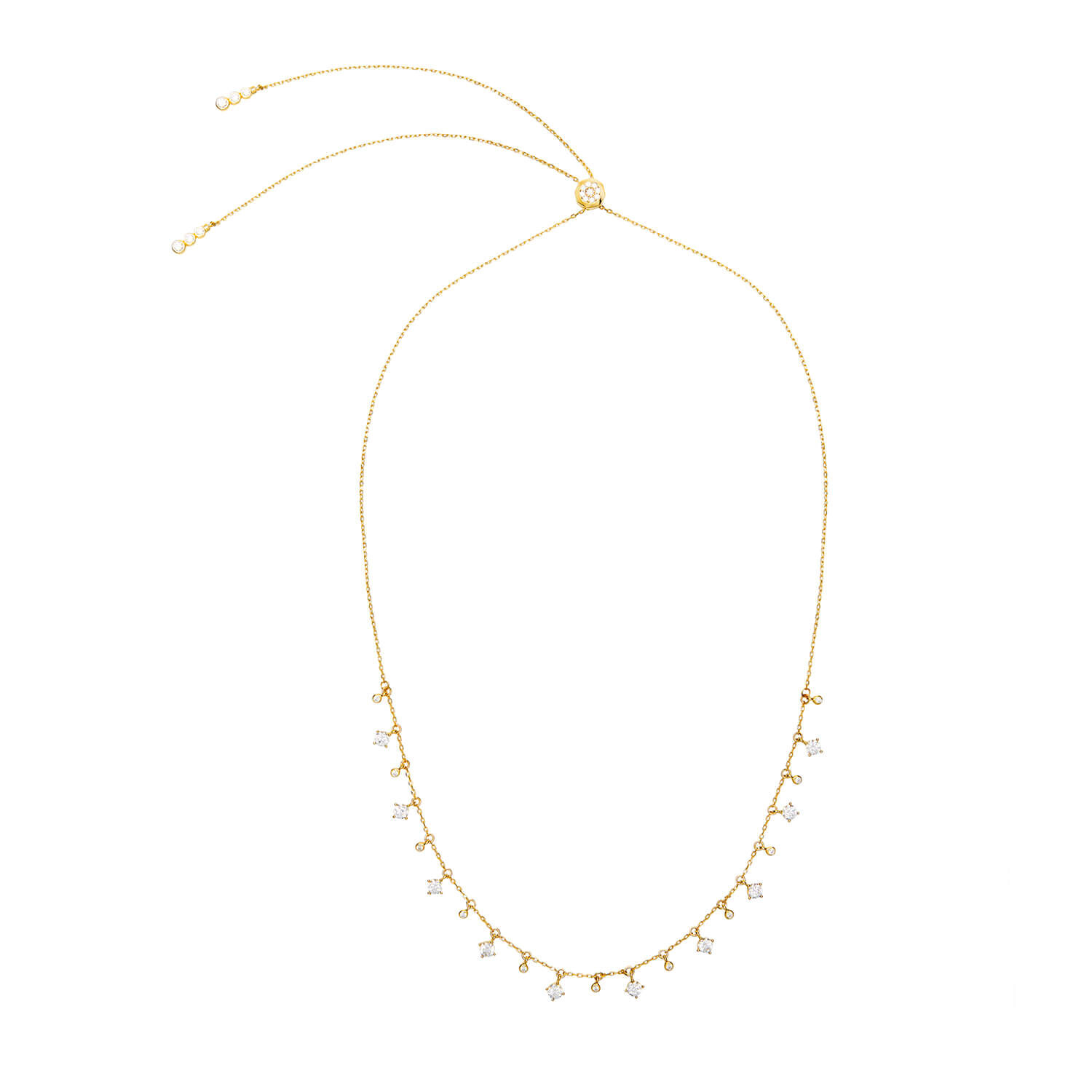 Adjustable new arrivals choker necklace