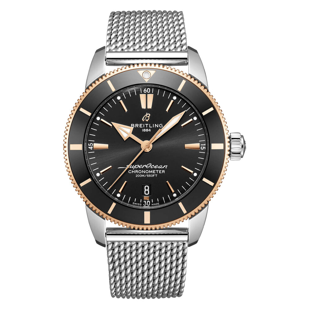 Breitling Superocean Heritage II Rose Gold 44mm Men's Watch image number 0