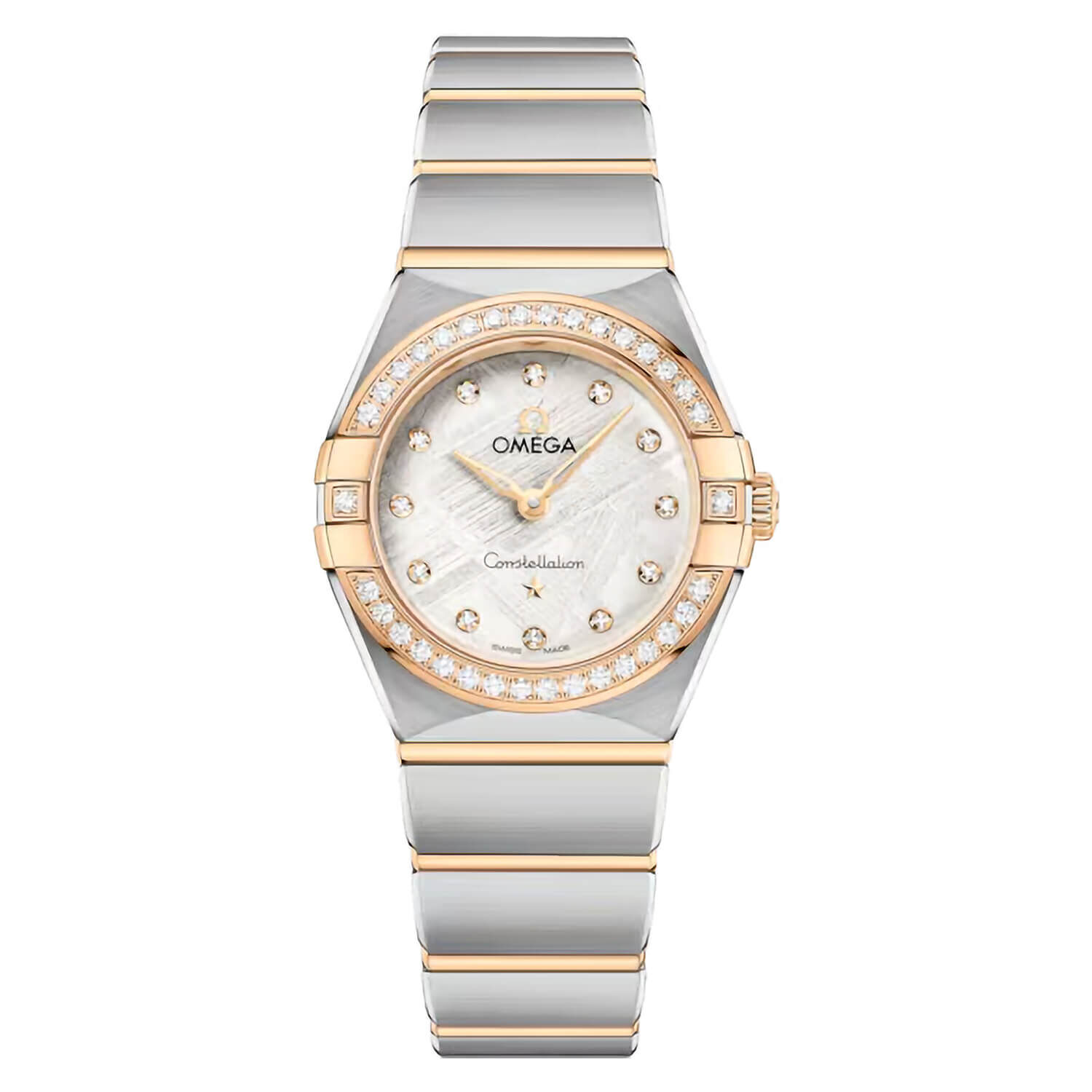 Omega constellation diamonds on sale