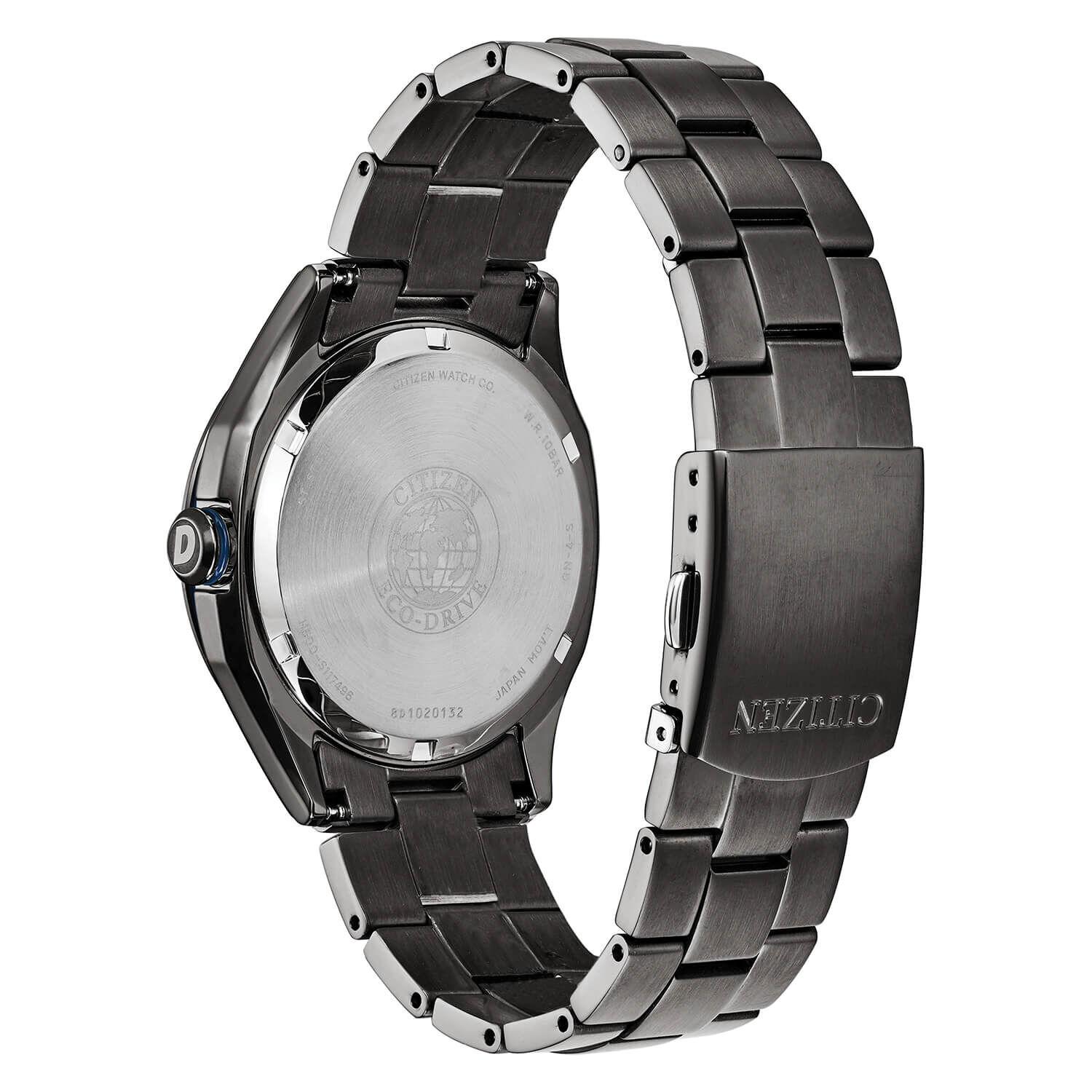 Citizen eco drive clearance gunmetal