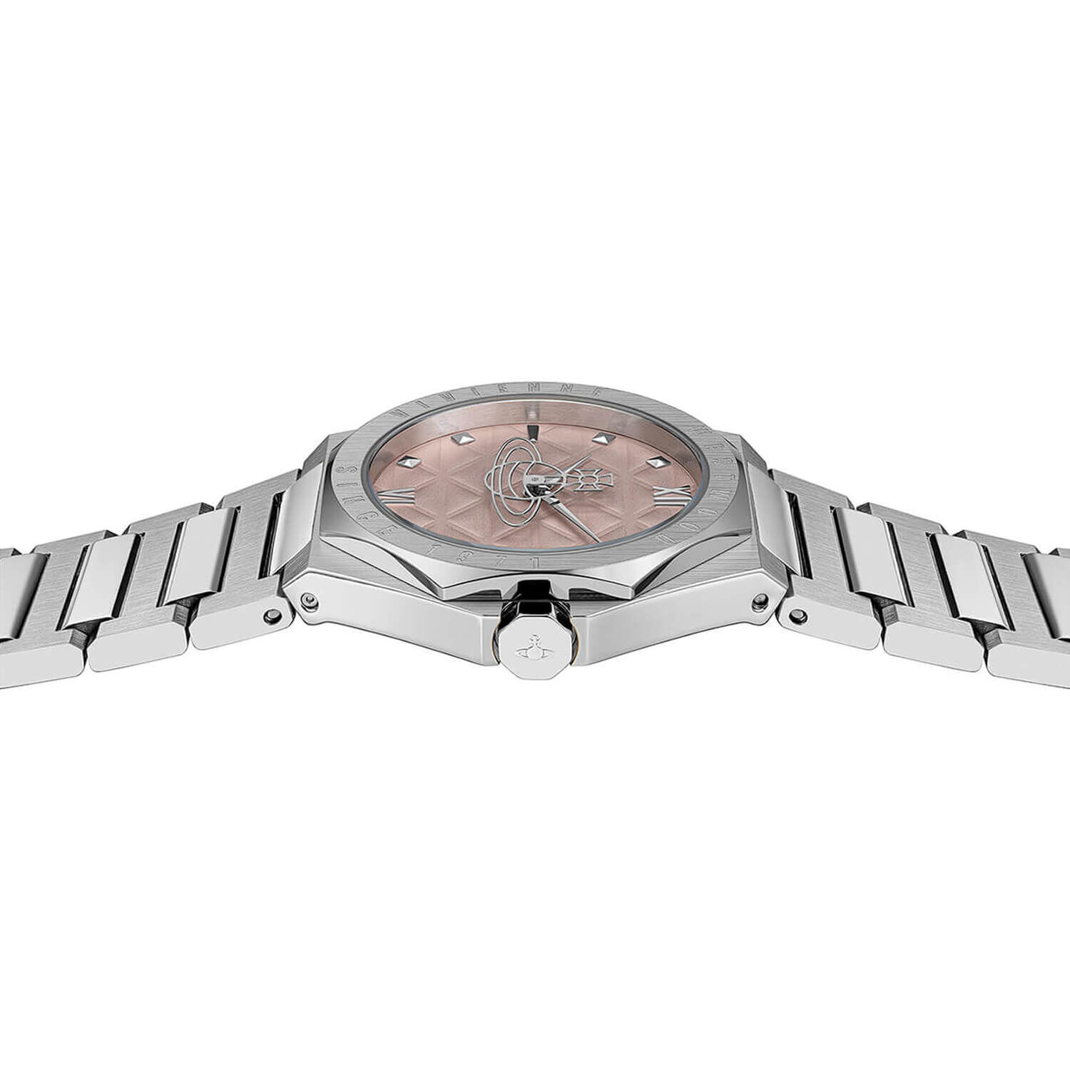 Vivienne Westwood The Aldgate 35mm Pink Dial Watch