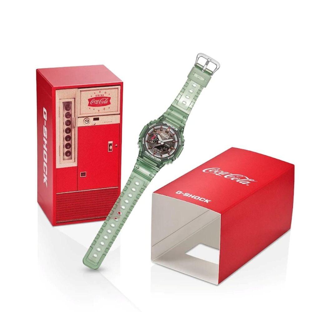 G-SHOCK x Coca-Cola Collaboration Model Special Edition Watch