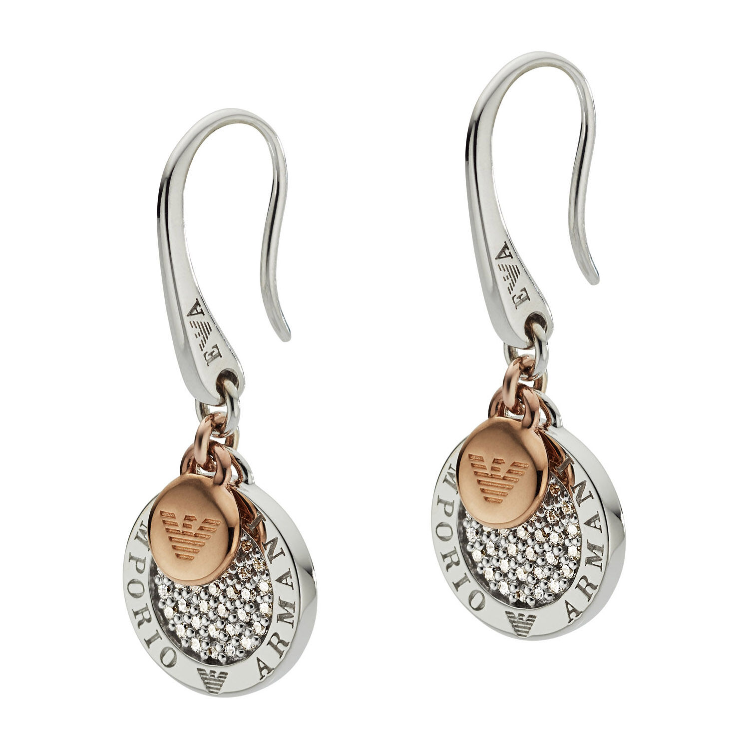 Emporio best sale armani earrings