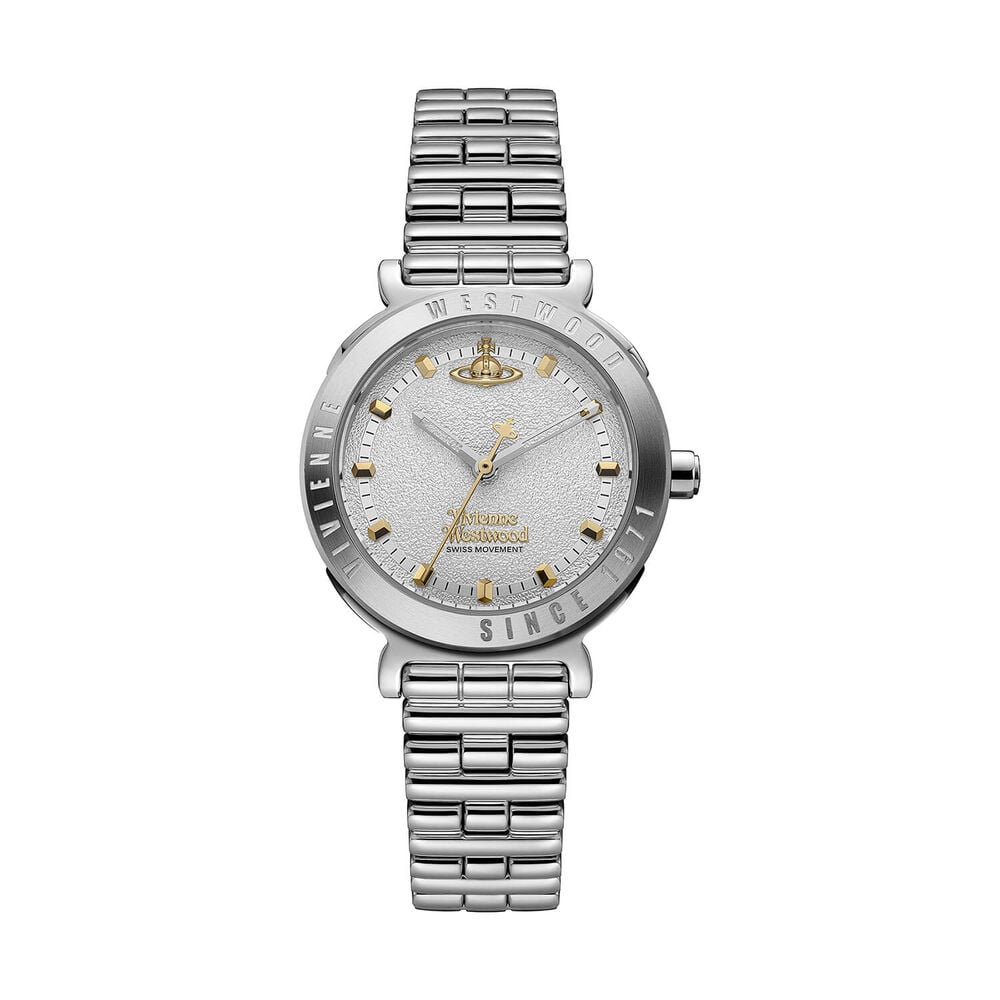 Vivienne Westwood Chelsea 31mm Silver Dial Steel Bracelet Watch