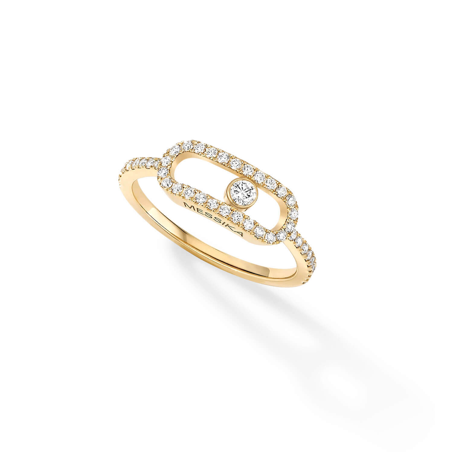 Messika diamond best sale ring