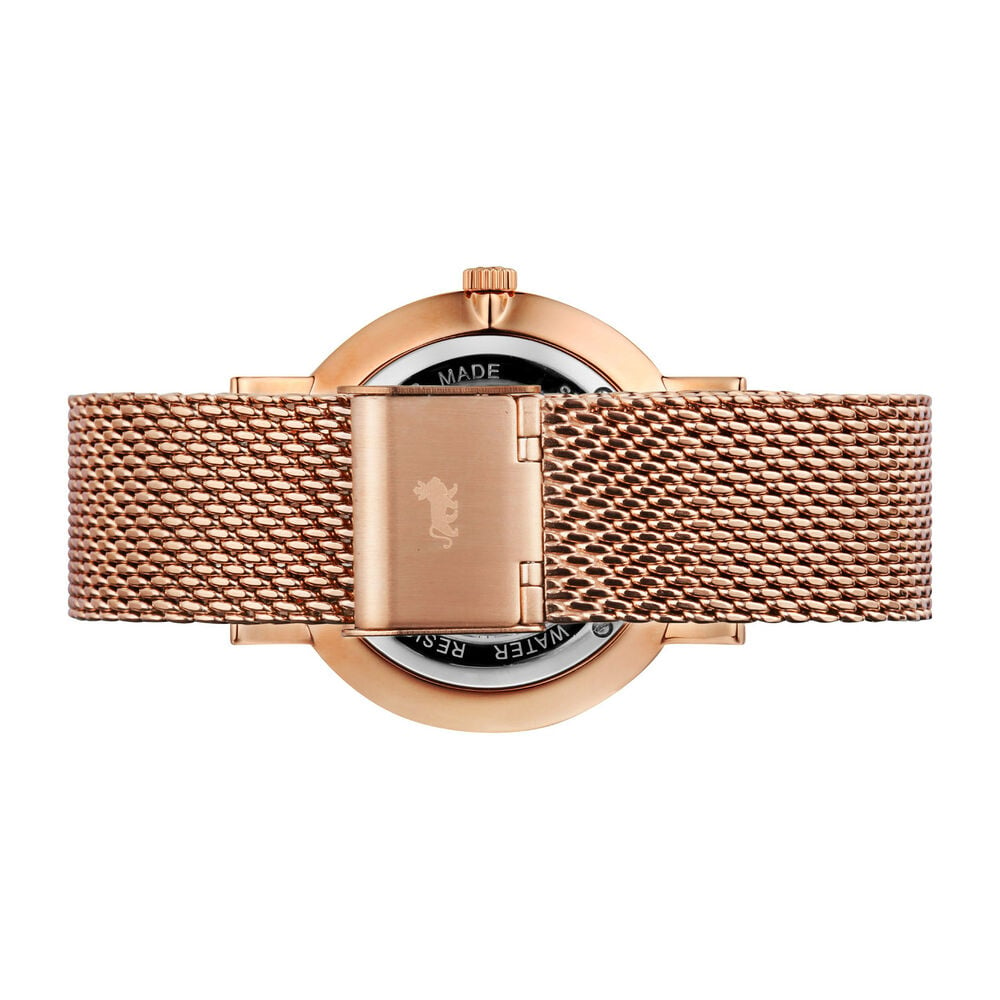Larsson & Jennings Limited Edition 40mm Lugano Rose Gold watch image number 3